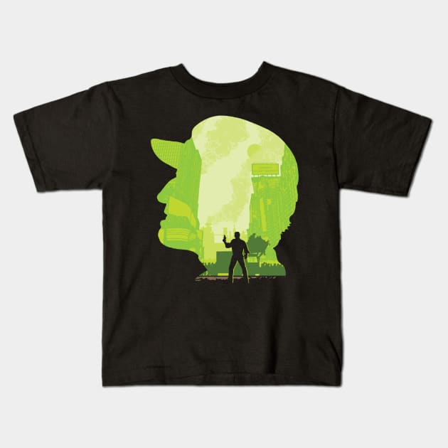 2022  - Soylent Green Kids T-Shirt by PatrickPollardArtworks